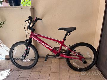 BMX felt original 20°,  colore rosso, freestylr