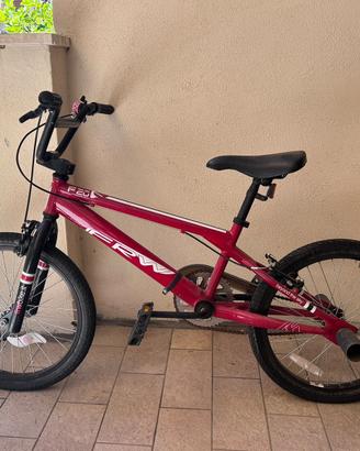 BMX felt original 20°,  colore rosso, freestylr