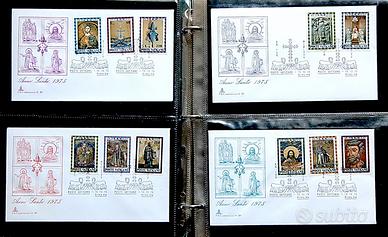 VATICANO- FDC capitolium primo giorno di emissione