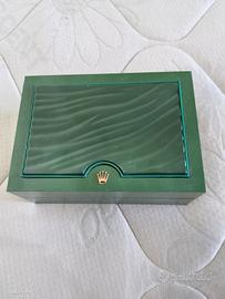 scatola rolex