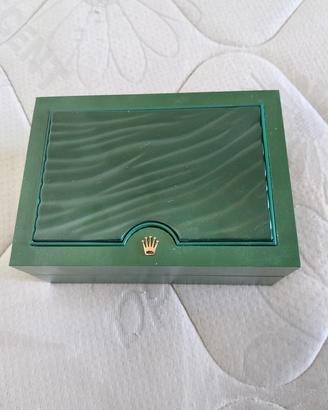 scatola rolex