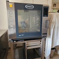 Forno professionale unox bakertop