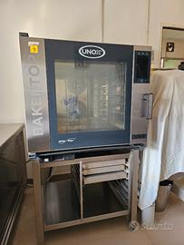 Forno professionale unox bakertop