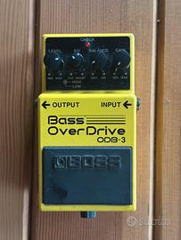 Boss Bass Overdirve ODB-3