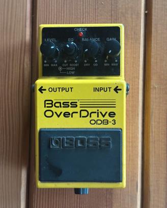 Boss Bass Overdirve ODB-3