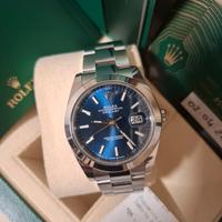 Rolex Datejust 41 126300 Blu