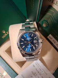 Rolex Datejust 41 126300 Blu