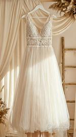 Abito da Sposa NICOLE MILANO (Romance) - Rosato