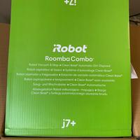 iRobot Combo j7+ per pavimenti