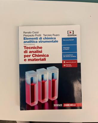 Libro di chimica analitica strumentale