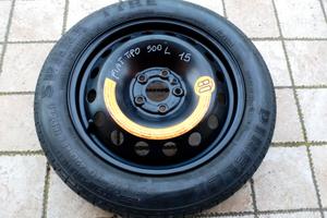 Ruotino 15 originale fiat COD:108