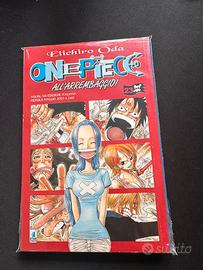 Manga Onepiece 23 serie blu