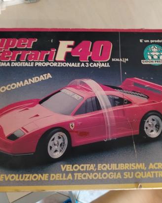 Super Ferrari F40 Radiocomandata Giochi Preziosi