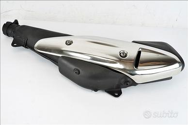 Honda Transalp XL 700 V ABS 07 13 marmitta