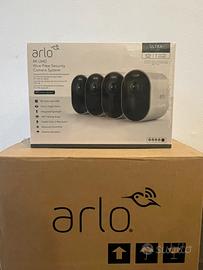 Telecamere sorveglianza Arlo Ultra+ 4k UHD NUOVE