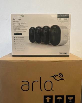 Telecamere sorveglianza Arlo Ultra+ 4k UHD NUOVE