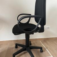 Sedia girevole da ufficio