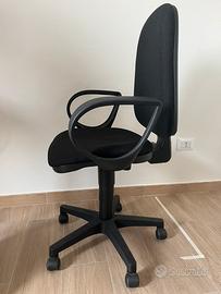 Sedia girevole da ufficio