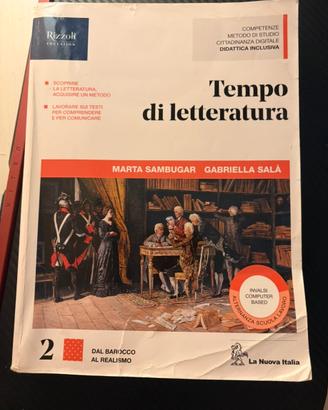 Tempo di letteratura 2