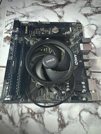 Pc desktop/ram+processore+scheda madre