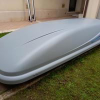 BAULE TETTO AUTO THULE OCEAN 780 CON BARRE