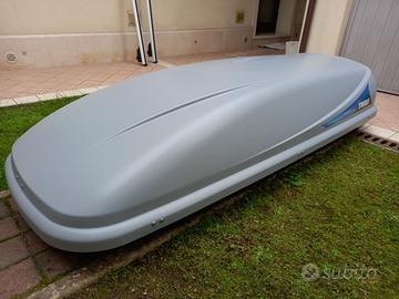 BAULE TETTO AUTO THULE OCEAN 780 CON BARRE