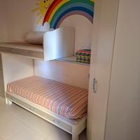 cameretta completa  in legno  perfetta 