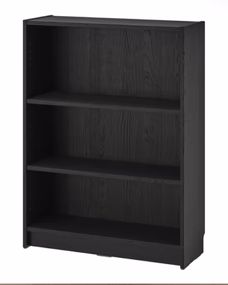 Billy libretia ikea nera