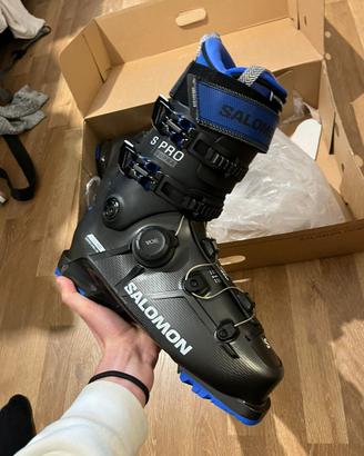 Scarponi Salomon S/PRO SUPRA BOA 120 GW taglia 29