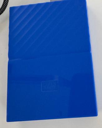 WD Passport 2Tb Blu