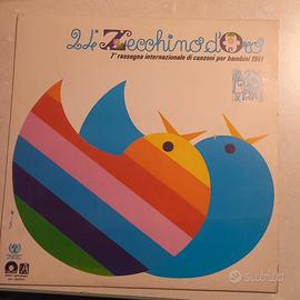 Vinile 24° Zecchino d'oro 1981 SOEDI Antoniano