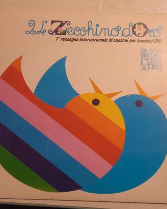 Vinile 24° Zecchino d'oro 1981 SOEDI Antoniano