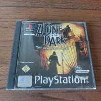 Alone in the dark ps1 edizione tedesca 