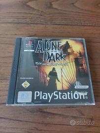 Alone in the dark ps1 edizione tedesca 