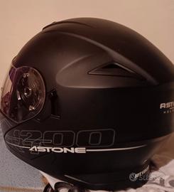 casco  moto tg media e giubbotto  tg m
