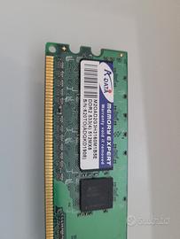 512mb RAM ddr2 PC2 4200
