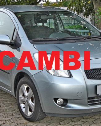 Toyota yaris dal 2007 al 2011 - 1.3 benzina