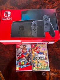 Nintendo Switch e 2 Giochi