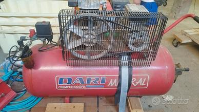 compressore aria 100 lt