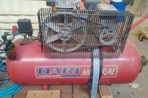 compressore aria 100 lt