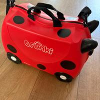Trunki Trolley cavalcabile bambina