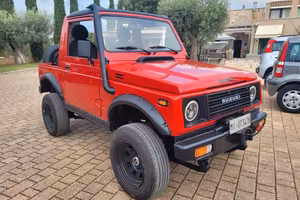 SUZUKI SAMURAI SJ 413 DE LUXE 1.3 BENZINA 1991