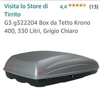 box tetto krono 400 di tirrito