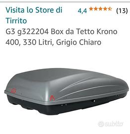 box tetto krono 400 di tirrito