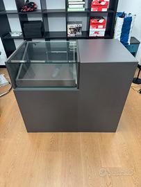 Arredamento Bancone  Negozio Console con Vetrina