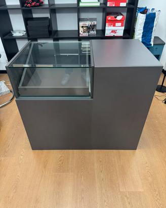 Arredamento Bancone  Negozio Console con Vetrina