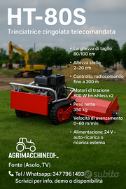 Trincia Sermenti 18 cavalli radiocomandata