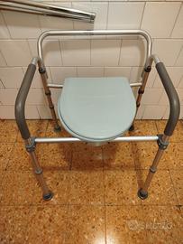 WC per anziani e disabili