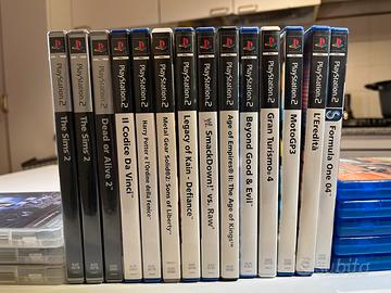 Videogiochi vari Ps2
