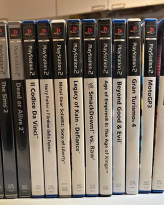 Videogiochi vari Ps2